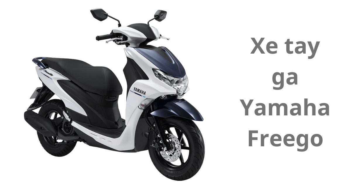Yamaha FreeGo ra mắt tại Việt Nam giá từ 33 triệu đồng
